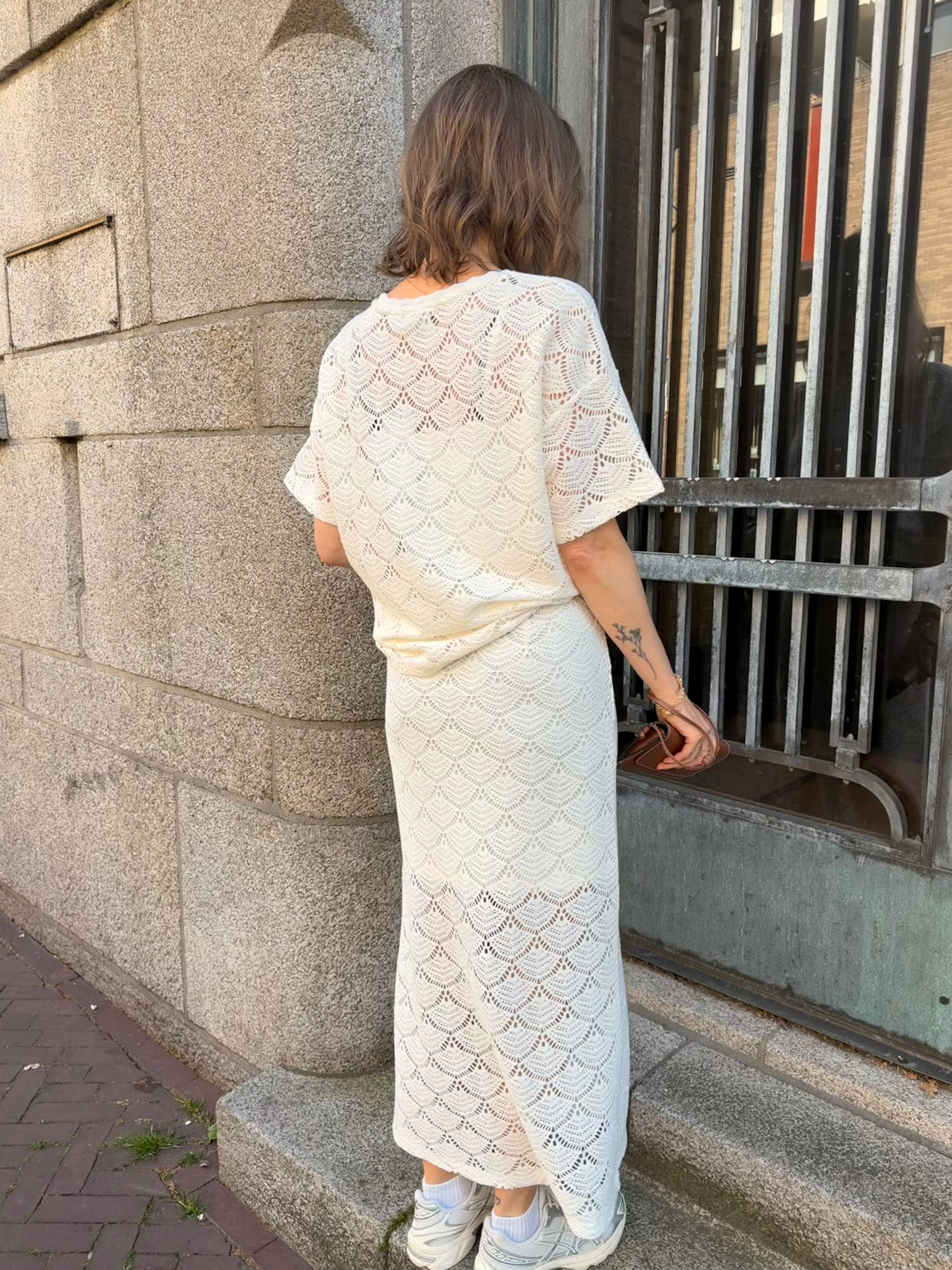 VIBAMBENA Midi Skirt - Birch